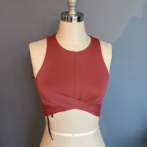 Beach Riot Shimmer Top